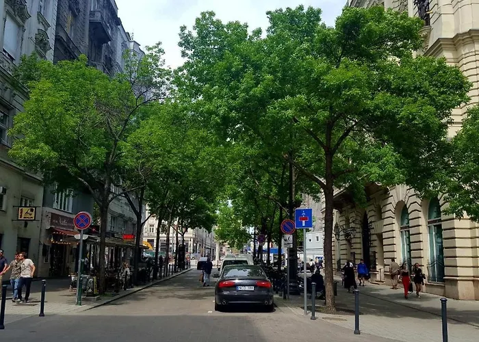 Like Centrum, Wifi, Terrace Apartamento