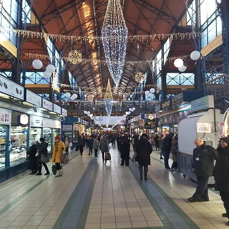 Lägenhet Like Centrum, Wifi, Terrace Budapest