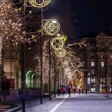 Like Centrum, Wifi, Terrace Lägenhet Budapest