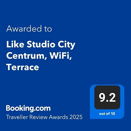 Like Centrum, Wifi, Terrace * Budapest