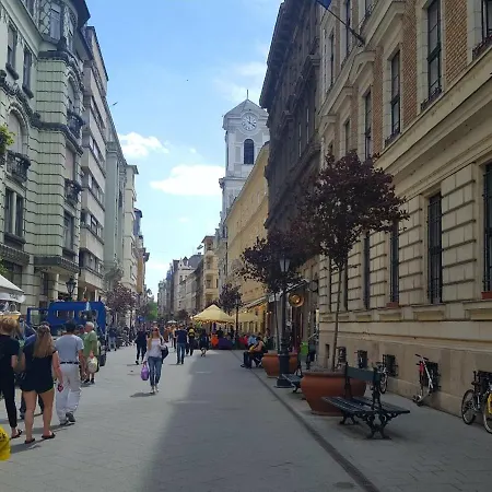 Like Centrum, Wifi, Terrace * Βουδαπέστη