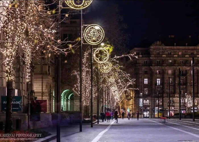 Like Centrum, Wifi, Terrace Appartement Budapest
