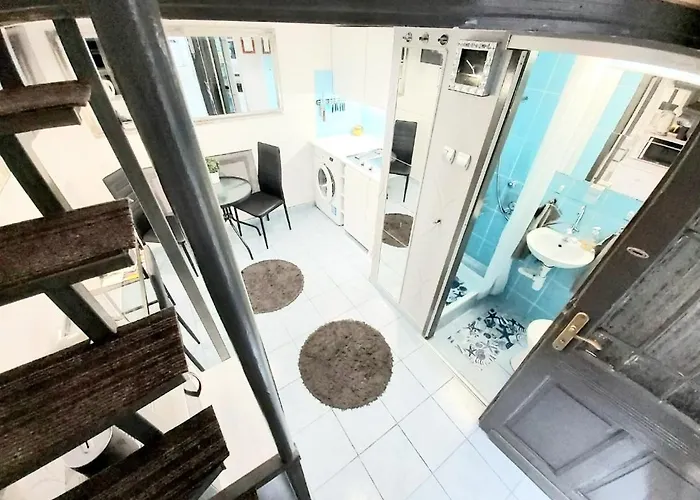 Appartement Like Centrum, Wifi, Terrace Budapest