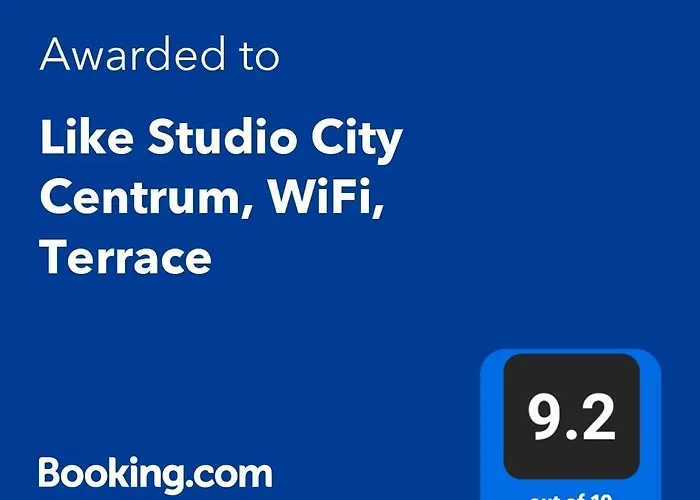 Like Centrum, Wifi, Terrace * Budapest