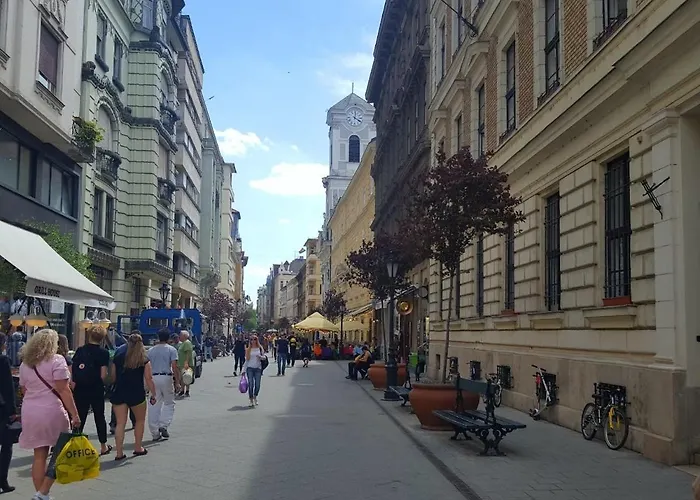 Like Centrum, Wifi, Terrace * Budapest