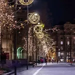 Like Centrum, Wifi, Terrace Apartamento Budapest